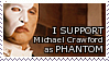 Michael Crawford Phantom STAMP by lonewined