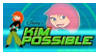 stamp: KiM POSSiBLE - logo by SimbiAni