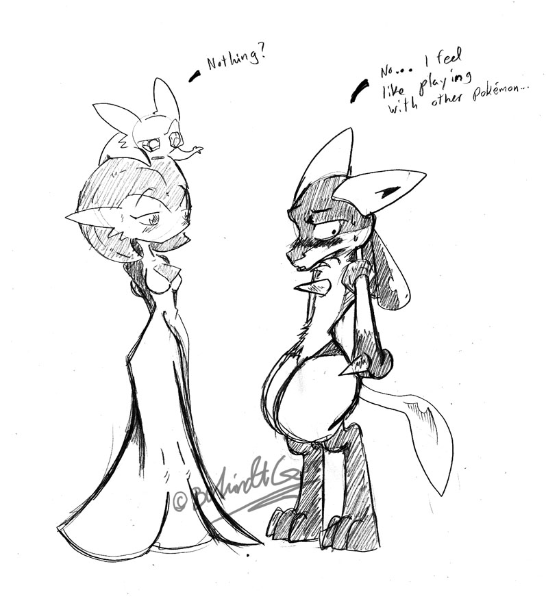 gardevoir and lucario have sex