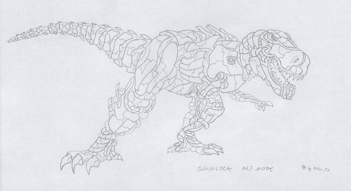 transformers coloring pages grimlock wallpaper - photo #33