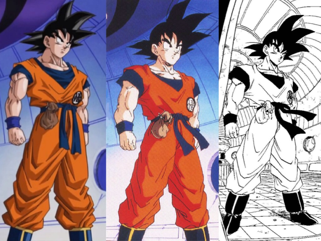 Namek Saga Goku vs Current Toriko
