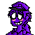 Purple guy icon