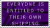 .Stamp. Shipping Opinion by KillMePleaseGod