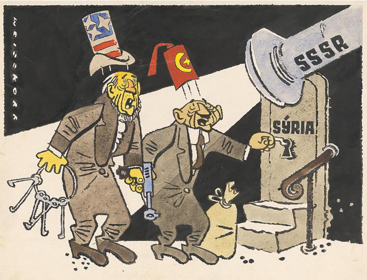 IMG:https://orig09.deviantart.net/1d5b/f/2015/301/a/9/cssr_old_caricature_on_syria_by_rodegas-d9ep3xj.jpg