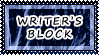 Stamp: Writer's Block by 8manderz8