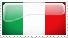 Italy Stamp by l8