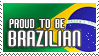 Selo 1: Proud to be by brasil
