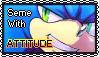 Sonic Seme Stamp by f-sonic