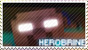 Herobrine Stamp by Sushirolled