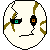 Tiny SilveredTale!Gaster Icon