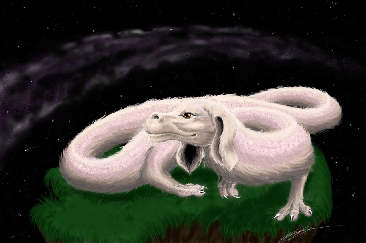 falcor the luck dragon coloring pages - photo #34