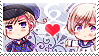 APH: Norway x Iceland Stamp by Chibikaede