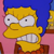 Marge Angry Emoticon