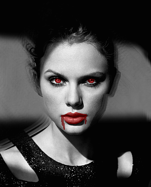 Vampire Taylor by headfirstfearless on DeviantArt