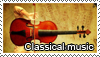 Classical music stamp by Tollerka
