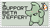 I Support Beta Jeffery! - Stamp by Creamy-Galaxies
