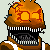 Jack O Chica pixel