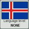 Icelandic language level NONE by TheFlagandAnthemGuy
