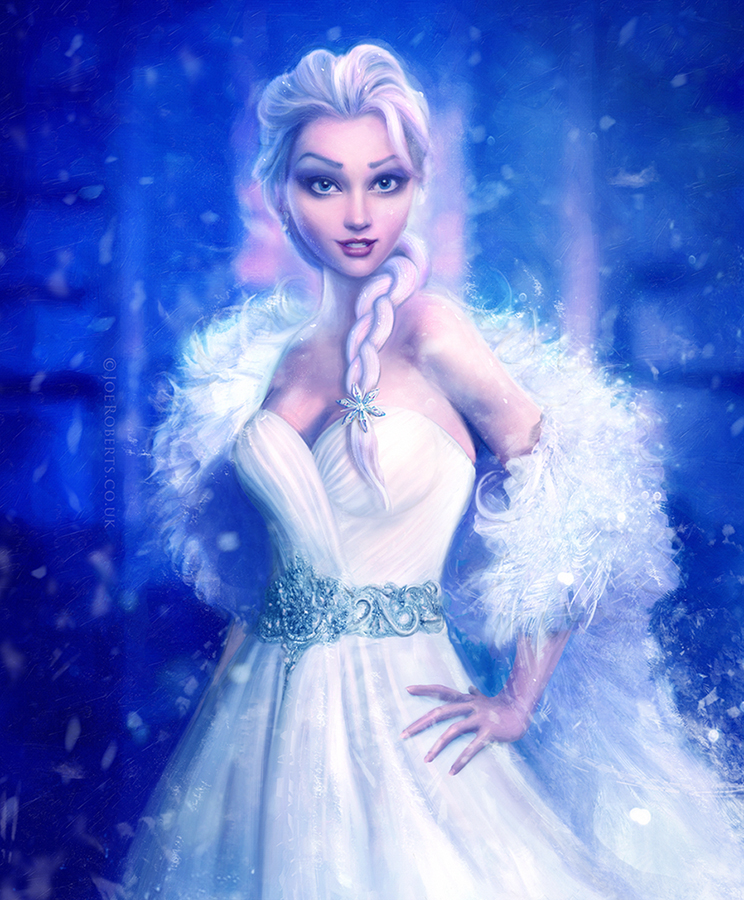 Elsa by Joe-Roberts
