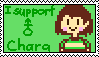 [Undertale] NB!Chara Stamp by poi-rozen