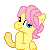 Clapping Pony Icon - Butterscotch