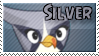 Silver Bird Stamp by TBalazs2000
