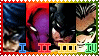 Bat Bois Stamp by Harley-Kin