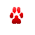 Paw (red)