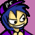 Clapping with an evil smile - Purple Guy