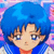 #12 Free Icon: Ami Mizuno (Sailor Mercury) 50x50