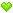 green heart bullet