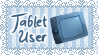 Tablet User Stamp by MiuShimazu