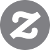 Zazzle (grey, transparent) Icon