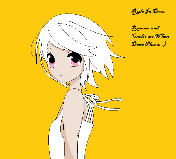 Anime Girl Base ( With Hair ) by ElisaeeLuvsPPGZ2635 on ...