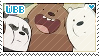 We Bare Bears stamp by nintendoqs