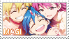 Magi: The Labyrinth of Magic. Stamp by LaraLeeL