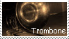Trombone Stamp by AkiAmeko