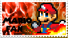 Mario fan stamp by scott910