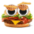 Seductive Burger Emoticon