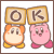 Kirby Icons (Puffball Line Stickers 5)