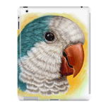 Quaker Parrot Realistic Painting iPad Case