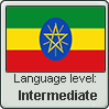 Amharic language level INTERMEDIATE by animeXcaso