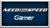 Need For Speed Gamer Stamp by FragmentChaos