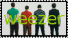 Weezer stamp by ThimbleBostitch