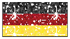 German Flag Sparkly Stamp by TheHetalianChick