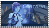 Cortana fan stamp by shadowrox1