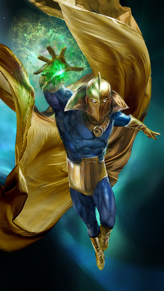 Doctor Fate 2.0 by uncannyknack