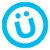 Designbyhumans (blue) Icon