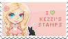 Kezzi's Stamps Stamp by Kezzi-Rose