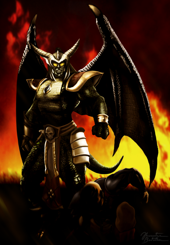 Mortal Kombat - Deception: Onaga - The Dragon King by ...